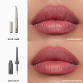 Refy Lip Sculpt Lip Liner and Setter - Sepia